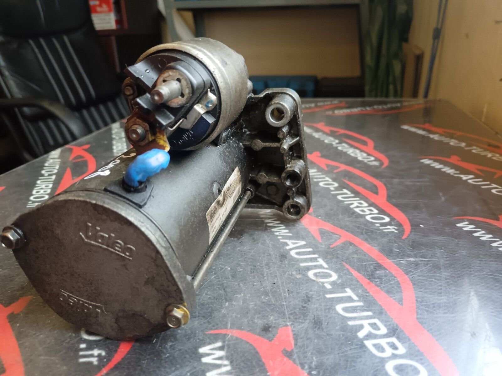 DEMARREUR PEUGEOT 2008 1.6HDI 110CH REFERENCE: 9662854180