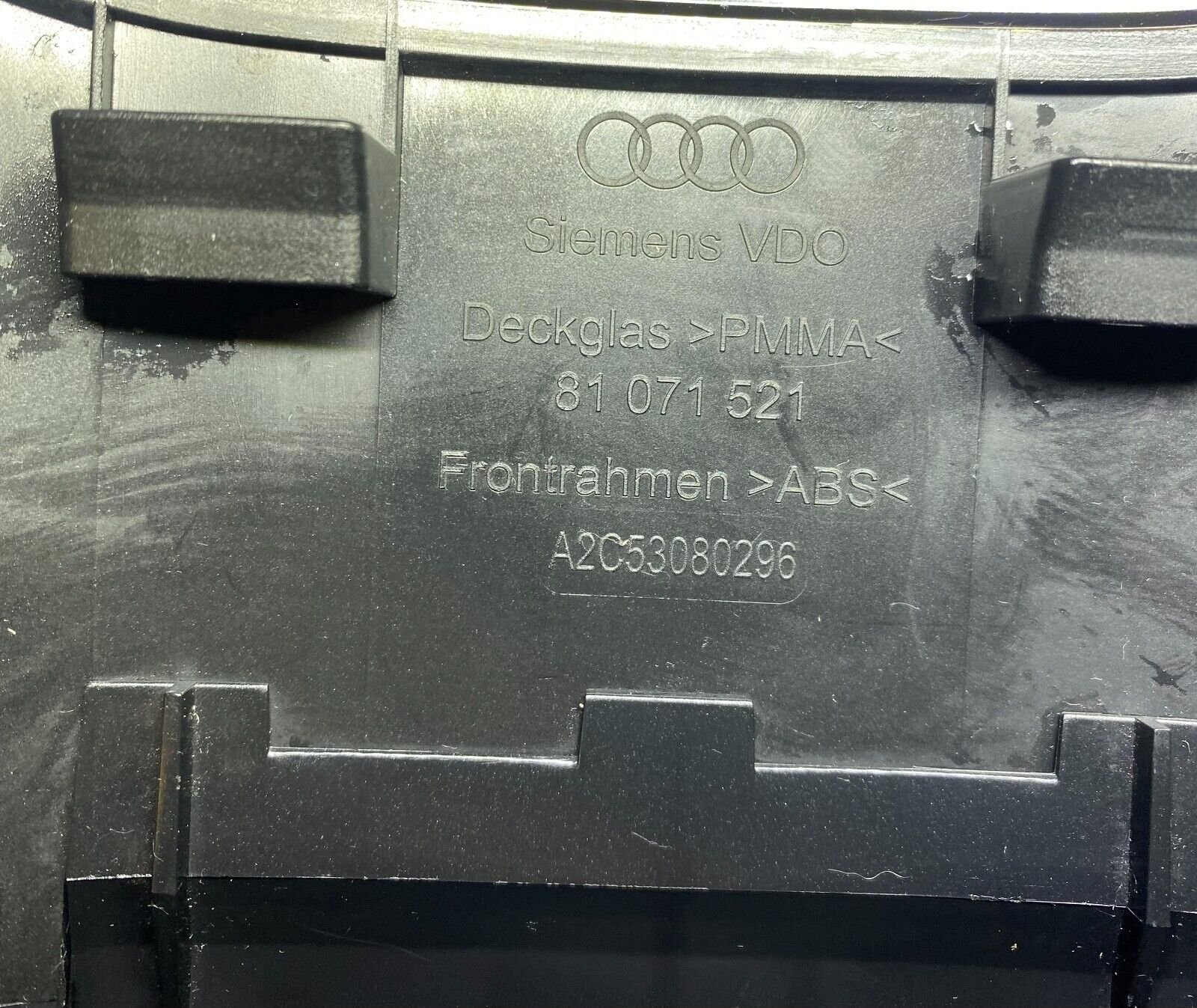 A2C53080296 2420004 COMPTEUR DE VITESSE TABLEAU DE BORD POUR AUDI A3 SPORTBACK