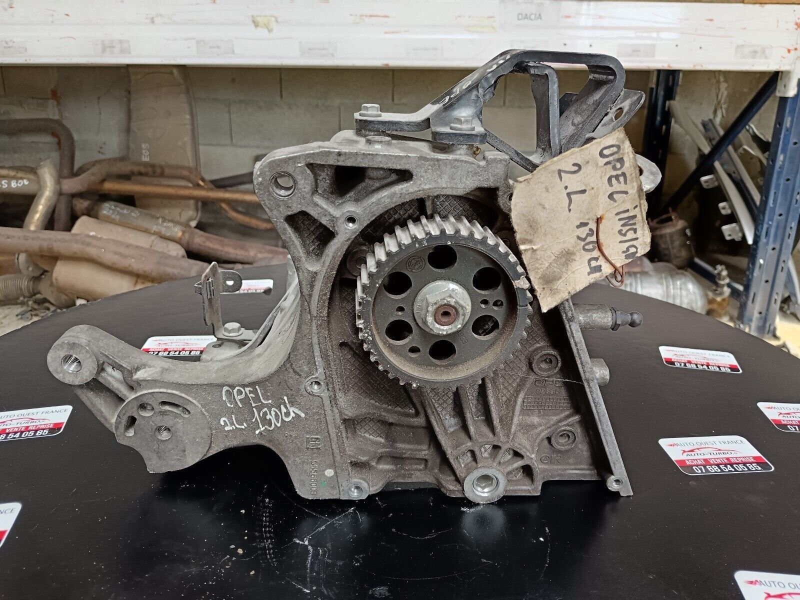 POMPE D'INJECTION OPEL INSIGNIA 2.0CDTI REFERENCE: 0445010193