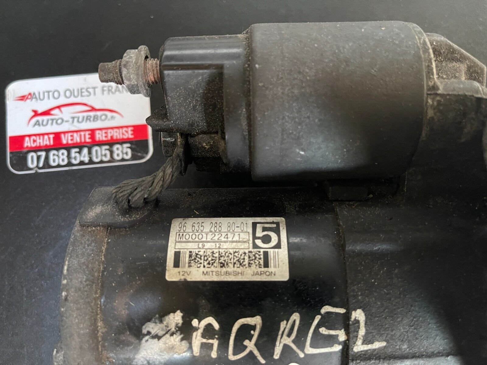 DEMARREUR PSA C4 REFERENCE: 966352888001