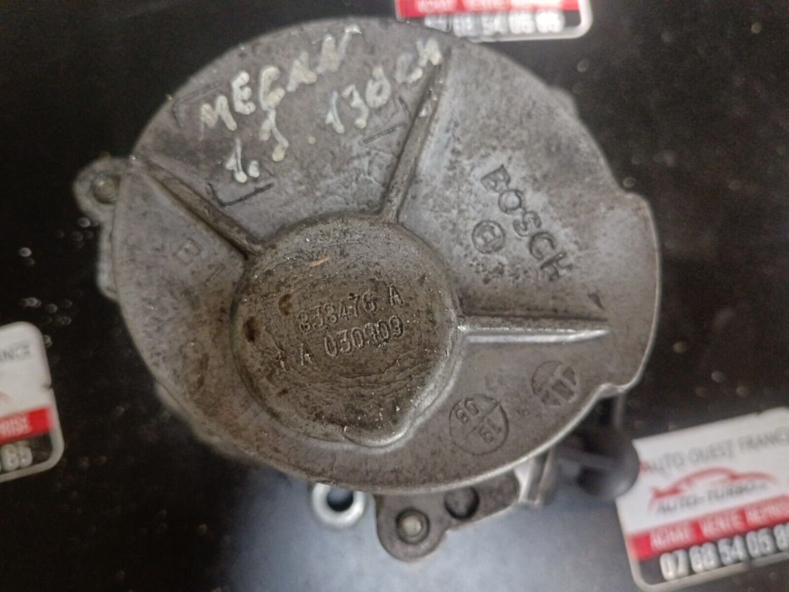 POMPE A VIDE FREINAGE RENAULT MEGAN SCENIC 1.9DCI 136CH REFERENCE 51948207