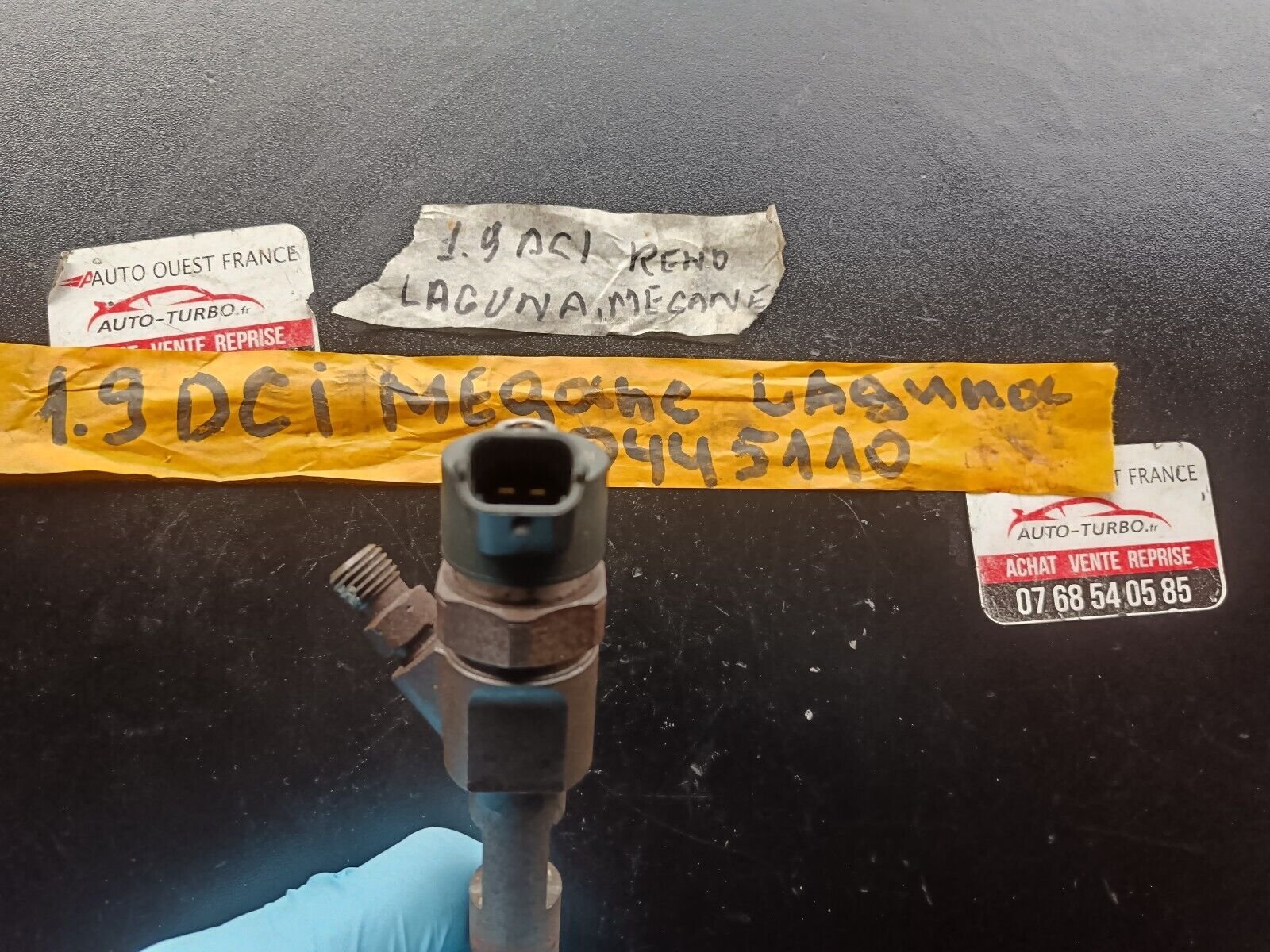 INJECTEUR MEGAN LAGUNA 1.9DCI REFERENCE: 0445110