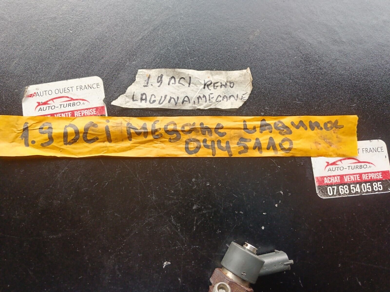 INJECTEUR MEGAN LAGUNA 1.9DCI REFERENCE: 0445110