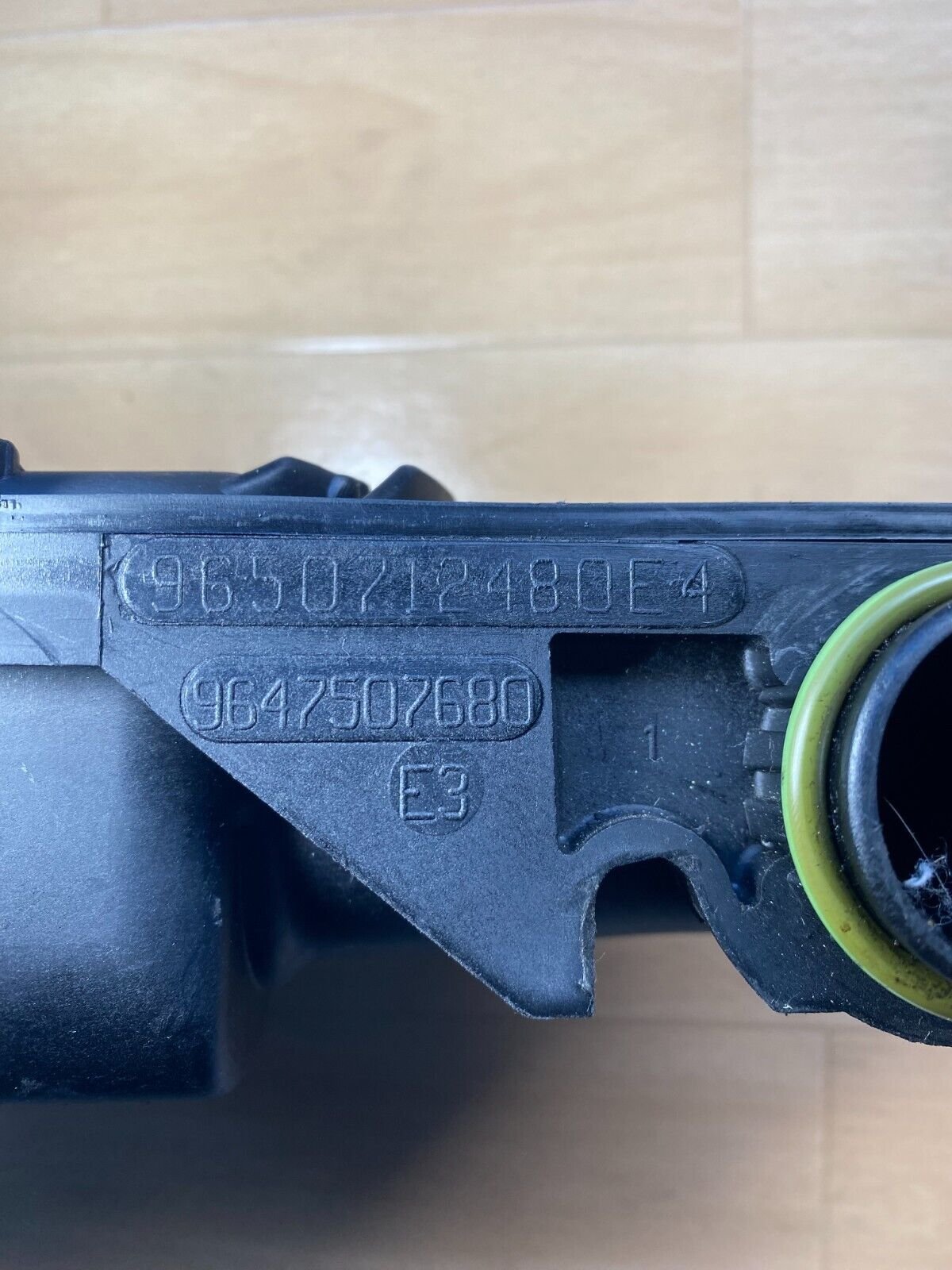 9650712480E4 Tuyau D’air POUR PSA FORD 1.4 hdi/TDCI