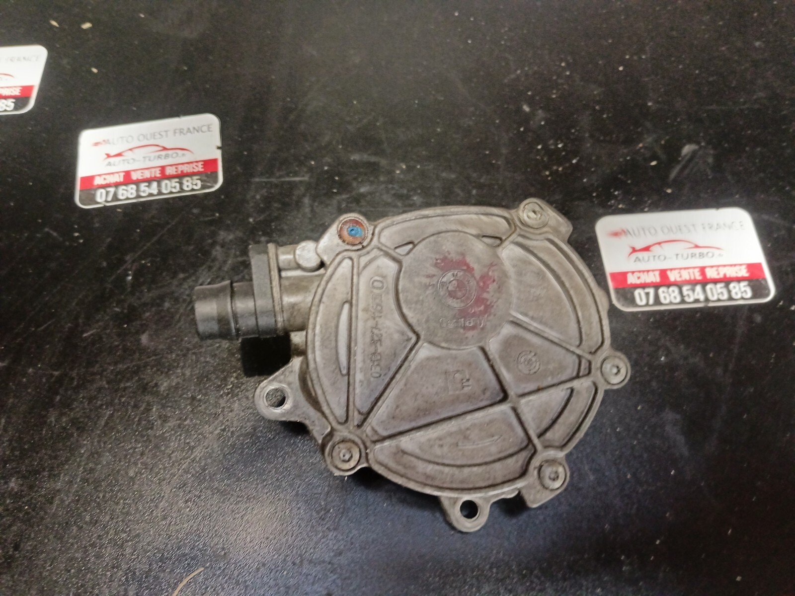 POMPE A VIDE FREINAGE BMW SERIE 1-3 REFERENCE: 0313337124