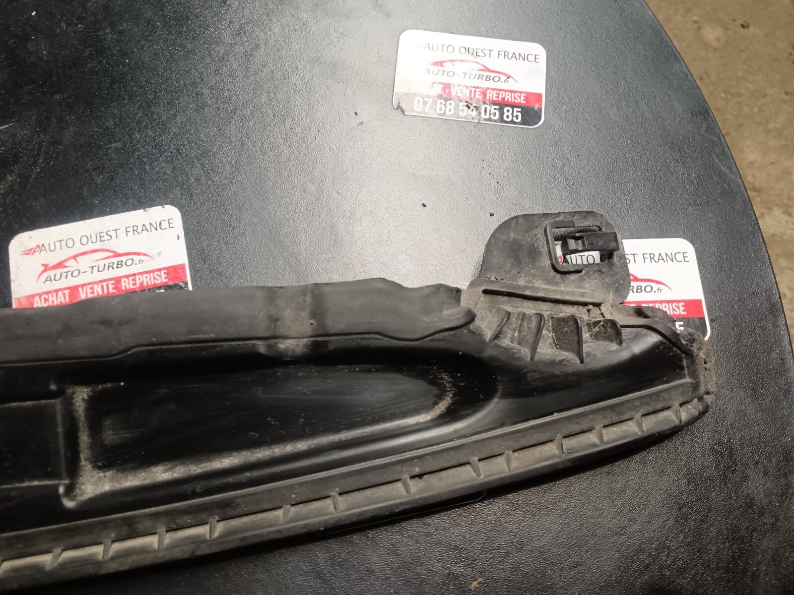GARDE BOUE PEUGEOT 207 REFERENCE: 9680114880