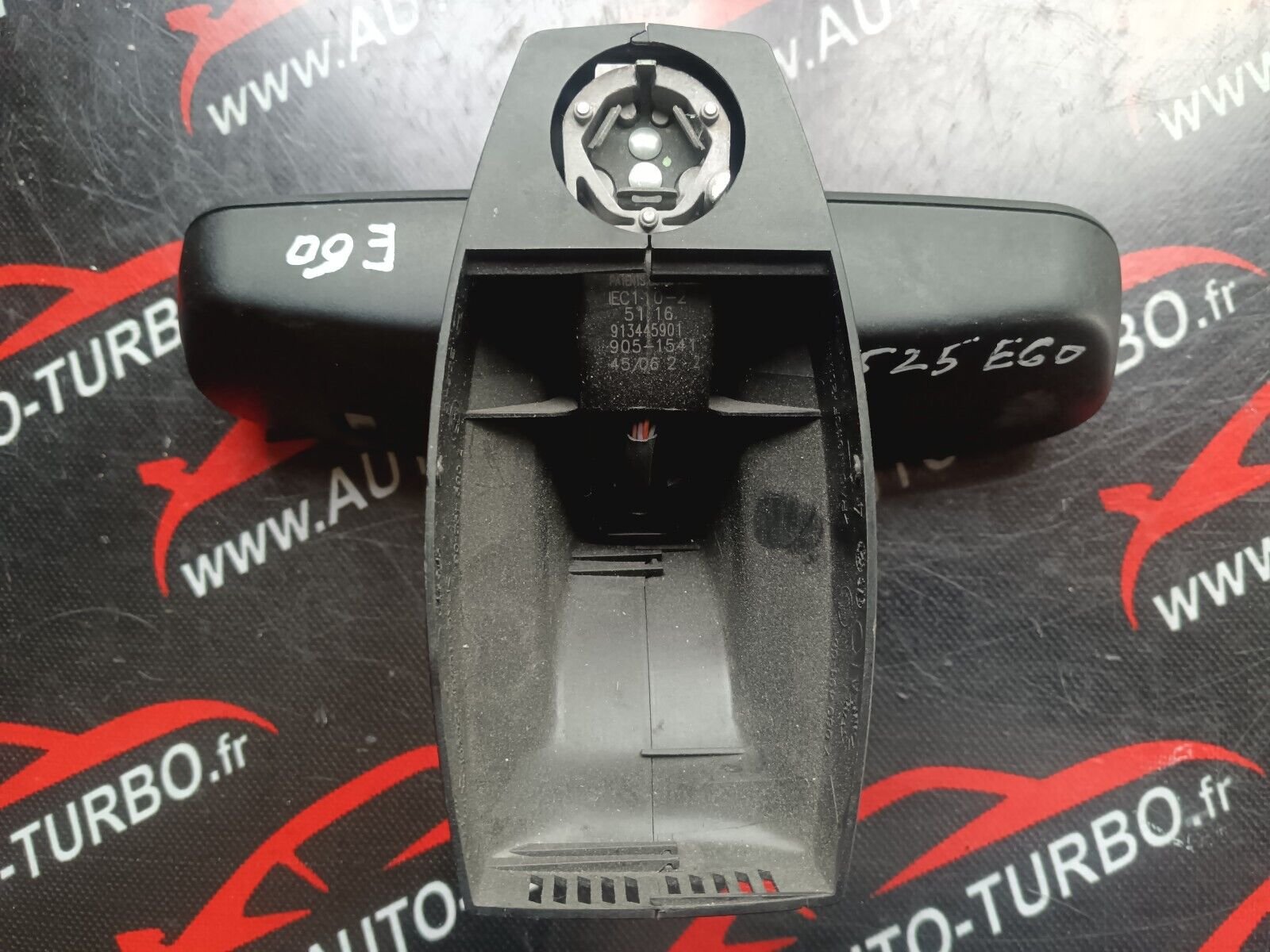 RETROVISEUR INTERIEUR BMW 525 E60 REFERENCE: 913445901