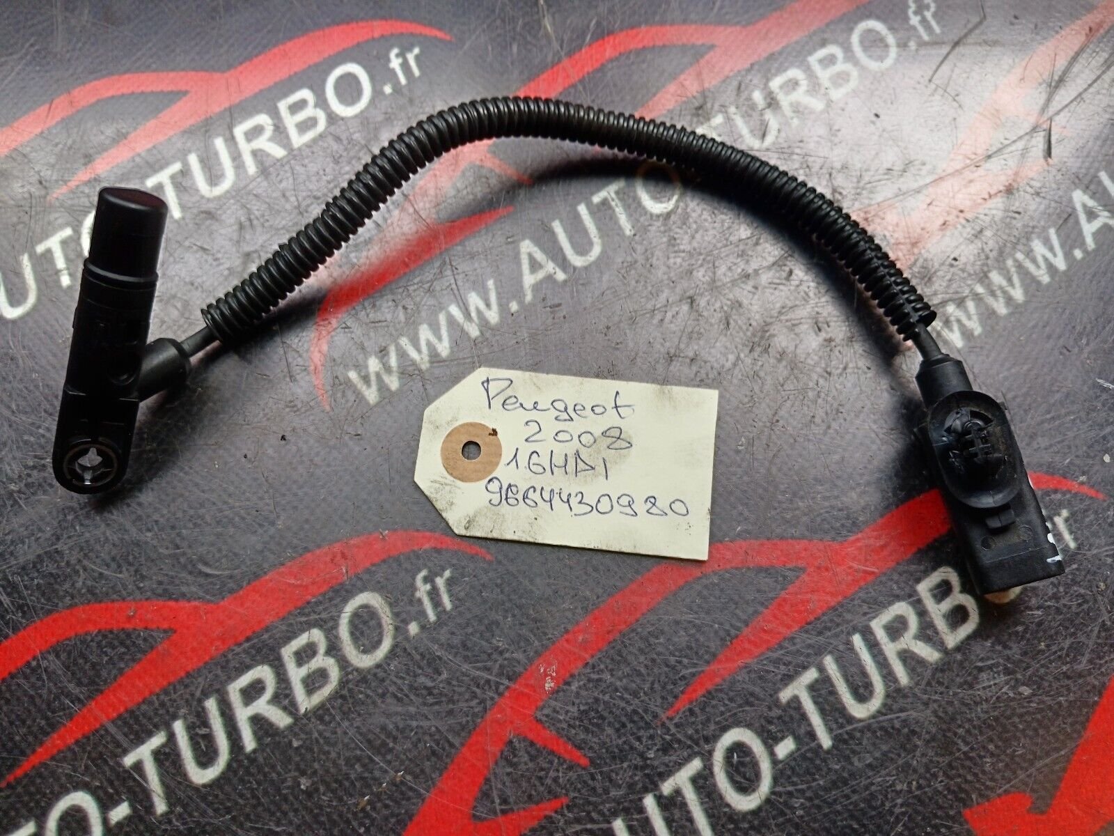 CAPTEUR DE POSITION VILBREQUIN  PEUGEOT 2008 1.6eHDI 96CH REFERENCE: 9664430980