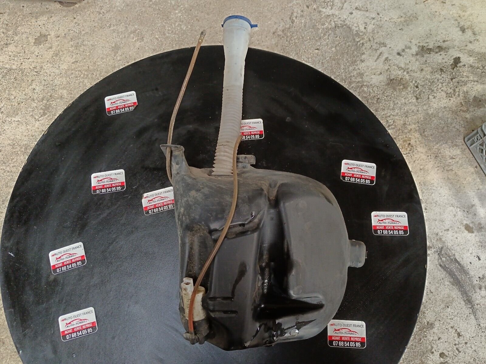 RESERVOIR LAVE GLACE PEUGEOT 307cc 2.0L REFERENCE: 9650452380