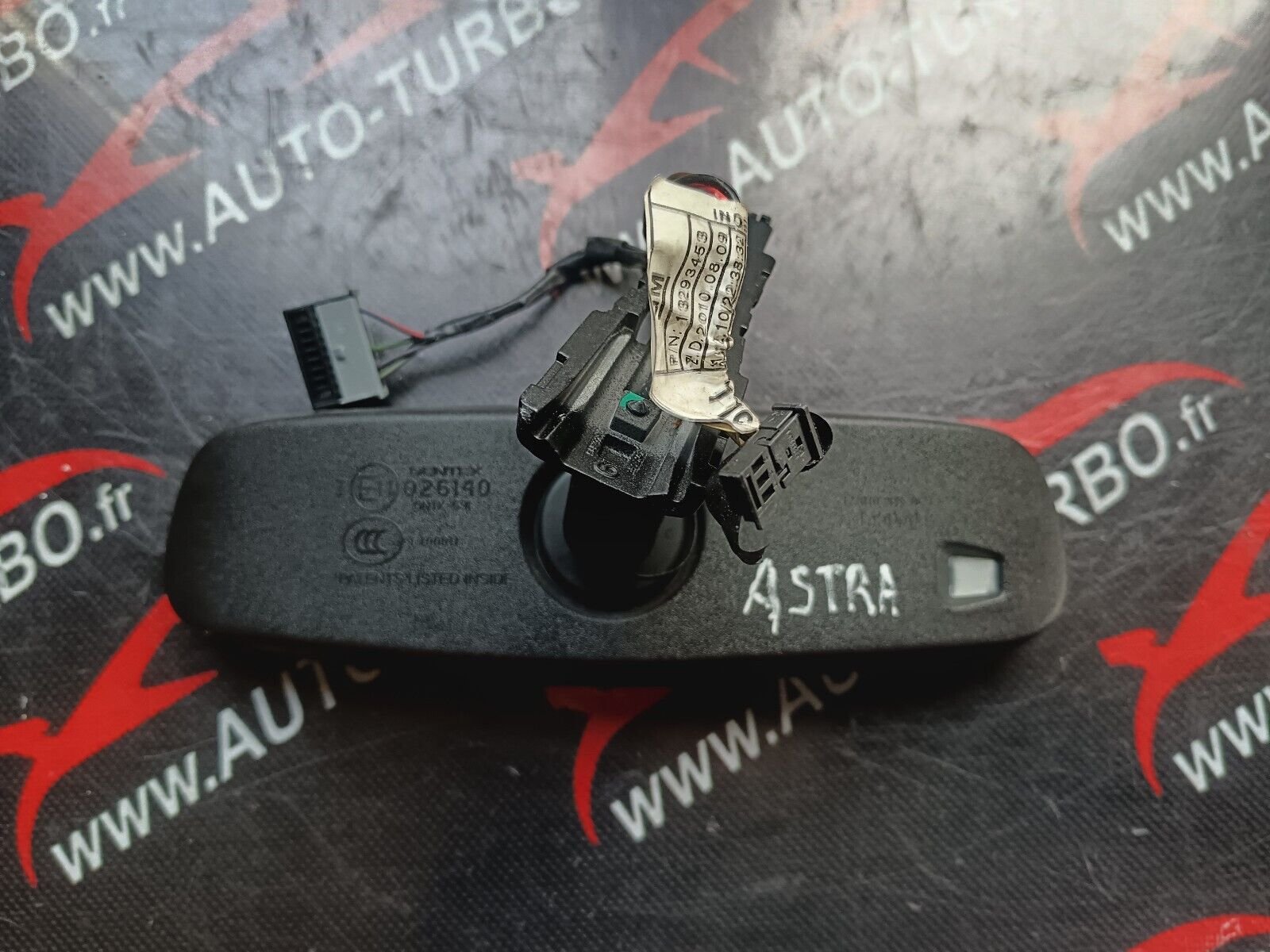 RETROVISEUR INTERIEUR OPEL ASTRA REFERENCE: 13503047