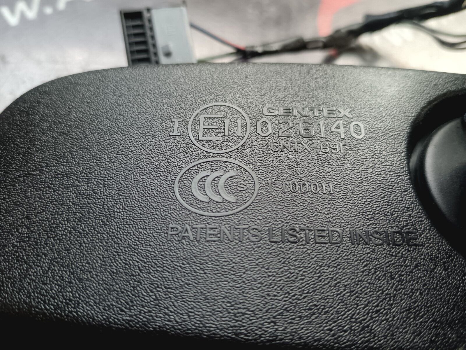 RETROVISEUR INTERIEUR OPEL ASTRA REFERENCE: 13503047