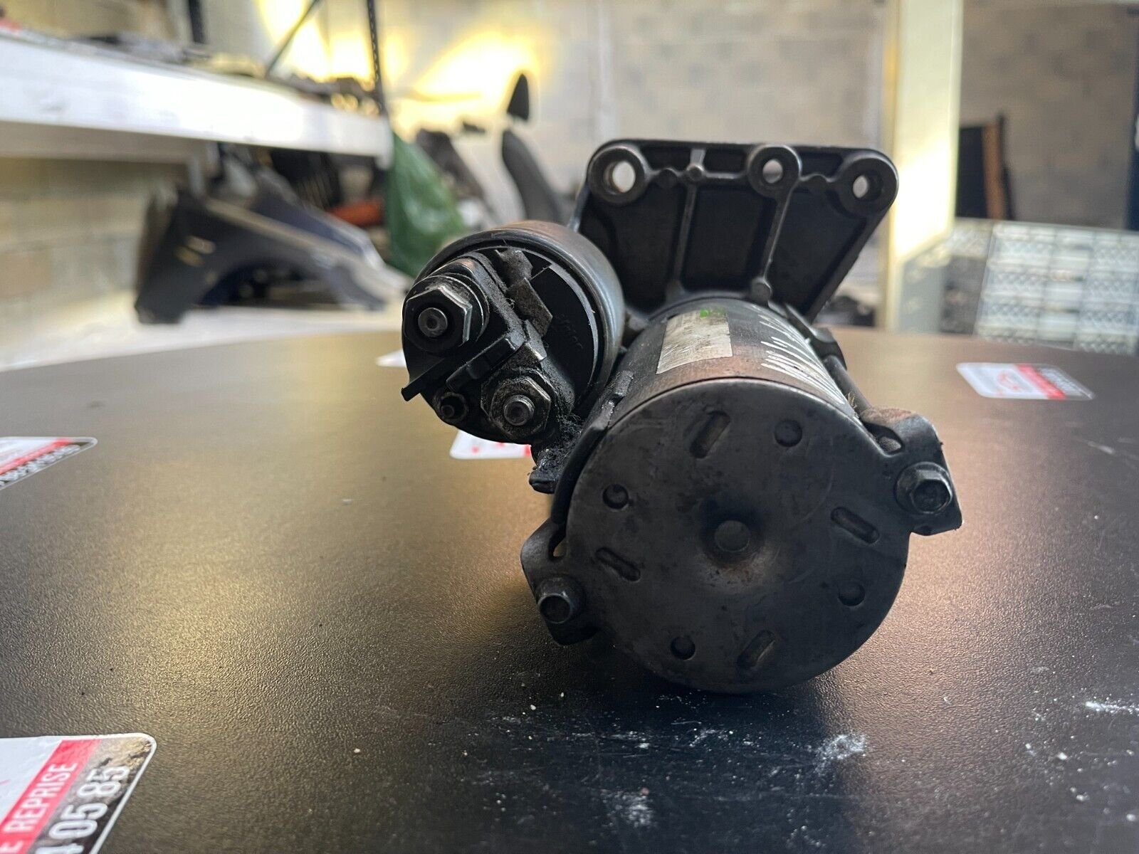 DEMARREUR PSA PEUGEOT 207 1.4HDI REFERENCE: 9688268480