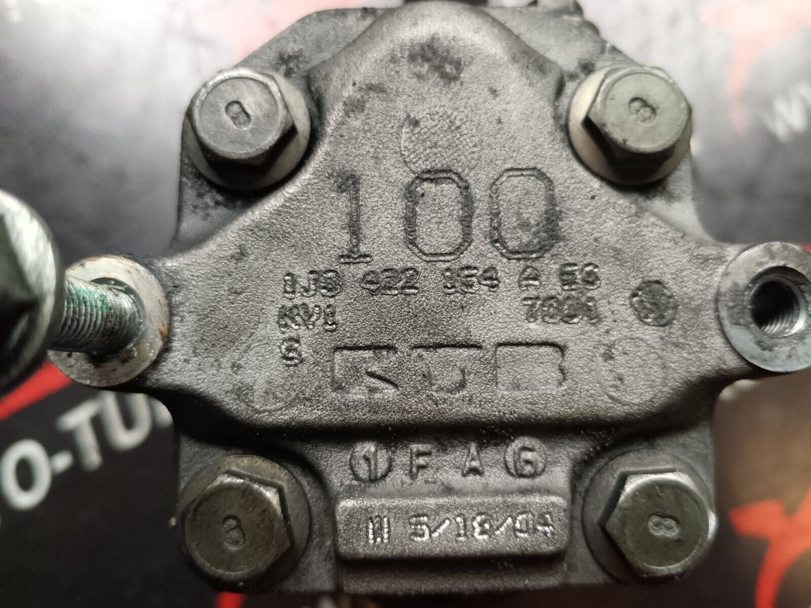 POMPE DE DIRECTION AUDI VOLKSWAGEN SKODA 1.9TDI REFERENCE: 1J0422154