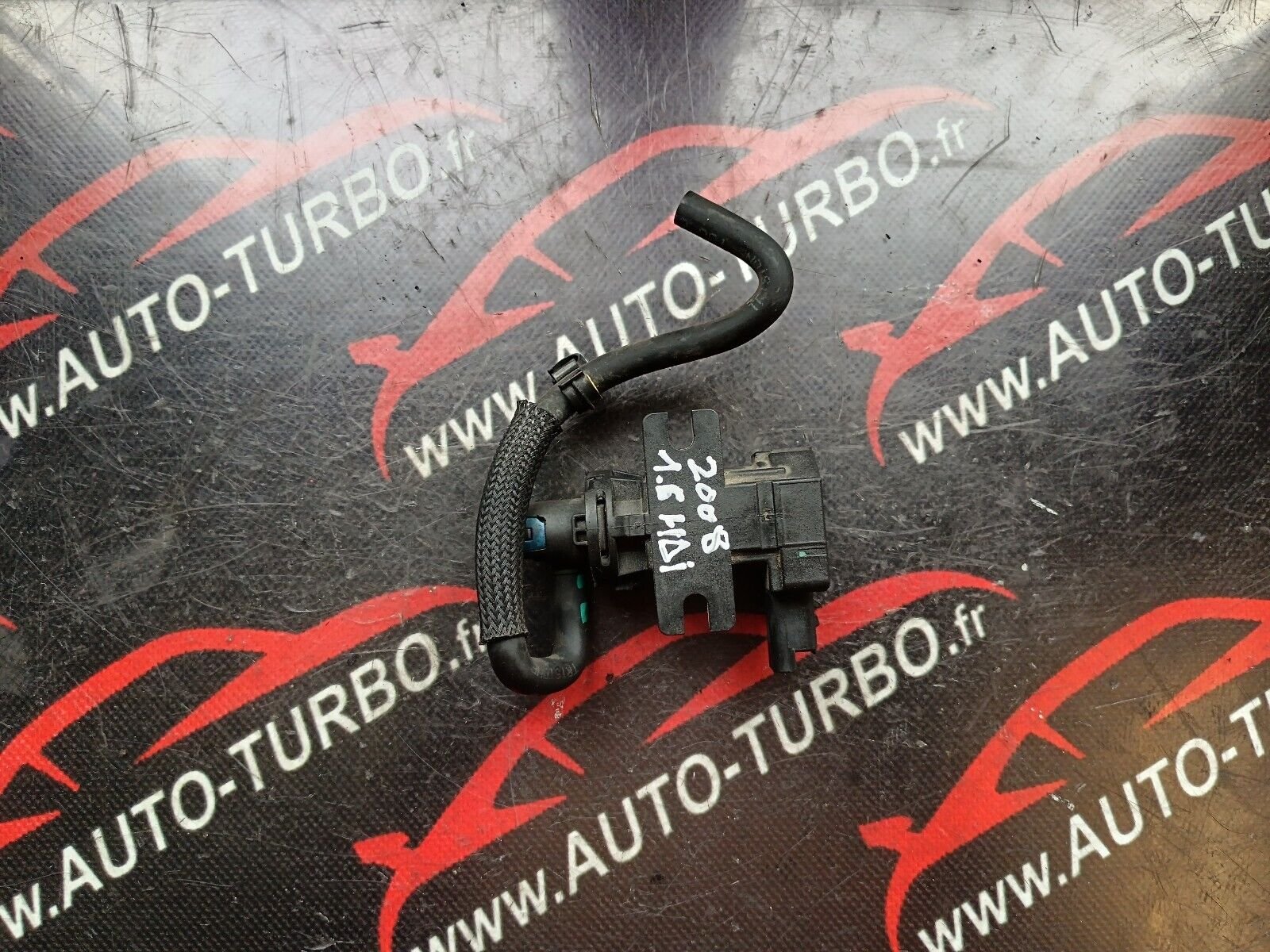 ELECTROVANNE PEUGEOT 2008 1.6eHDI 96CH REFERENCE: 9801887680