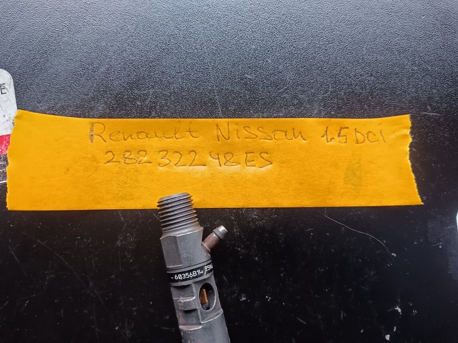 INJECTEUR RENAULT NISSAN 1.5DCI REFERENCE: 28232248ES