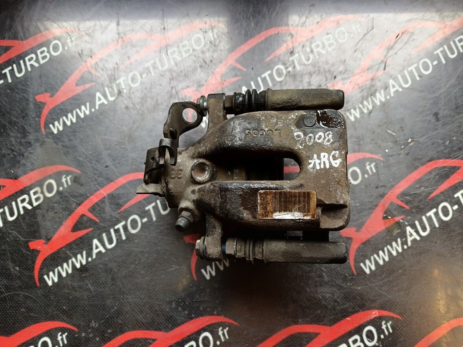 ETRIER ARRIERE GAUCHE PEUGEOT 2008 1.6eHDI 96CH