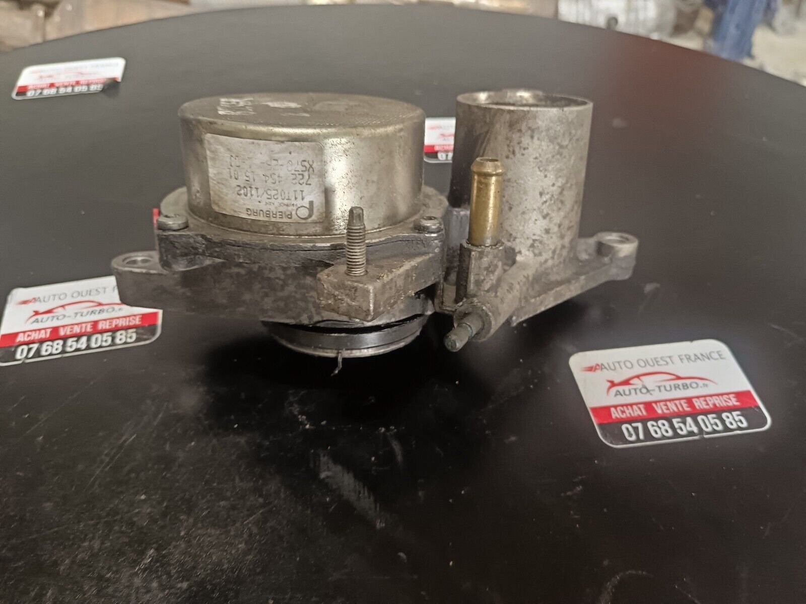 POMPE A VIDE FREINAGE BOXER JUMPER DUCATO 2.2HDI REFERENCE: 7224541501