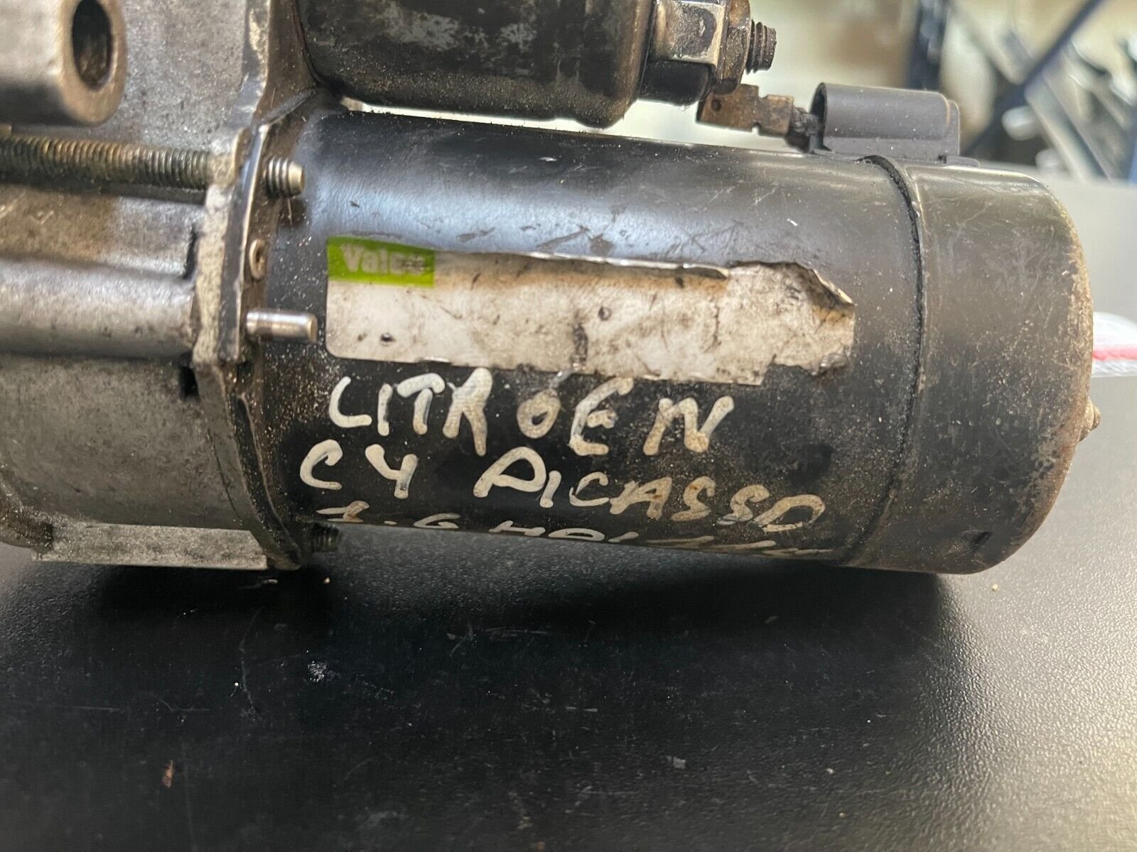 DEMARREUR CITROEN C4 PICASSO 1.6HDI 115CH START-STOP