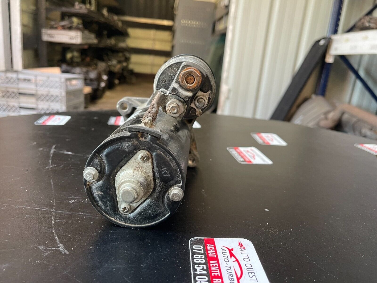 DEMARREUR OPEL ASTRA 1.3CDTI 95CH REFERENCE: 55570445