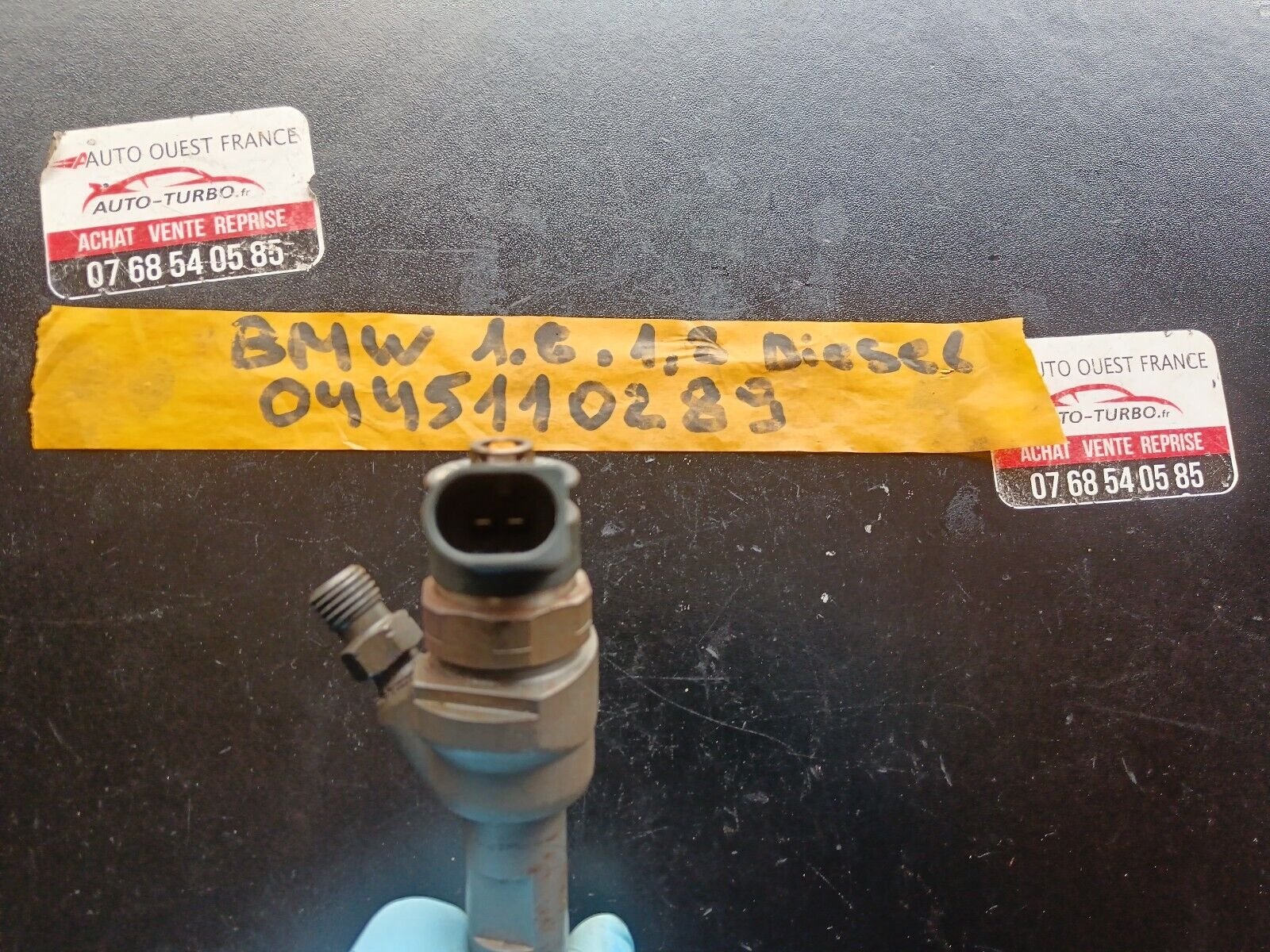 INJECTEUR BMW 1.6, 1.8D REFERENCE: 0445110289