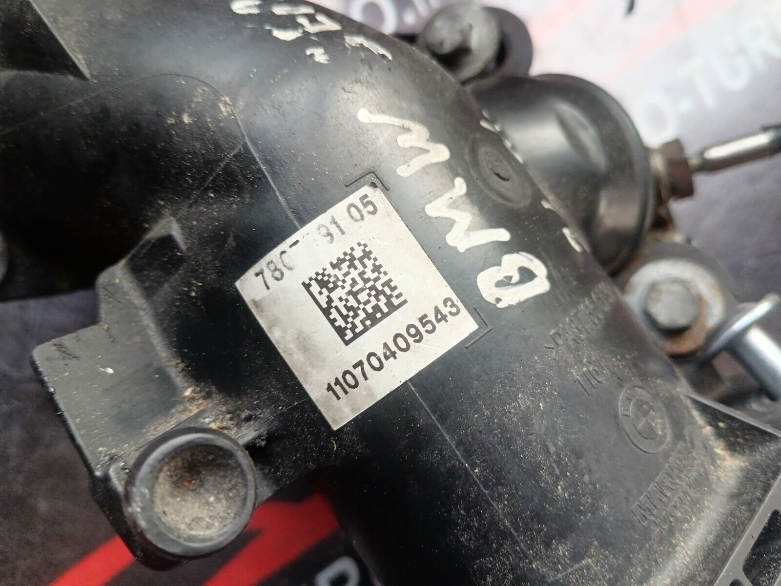 COLLECTEUR D'ADMISSION CAPTEUR TEMPERATURE BMW 520 F10 REFERENCE: 780799105