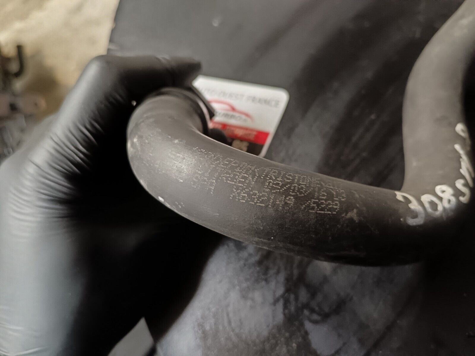 TUYAU DURIT PEUGEOT 308SW 2 REFERENCE X632149