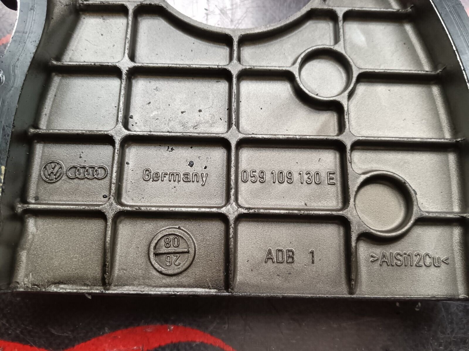 HOUSSE CACHE DISTRIBUTION AUDI A5 3.0TDI 245CH REFERENCE:059109130