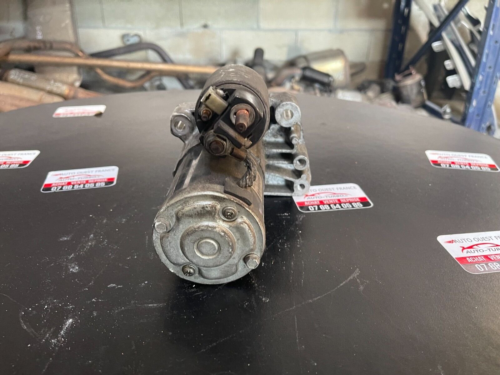 DEMARREUR PSA 1.6HDI 110CH  REFERENCE:966352888001