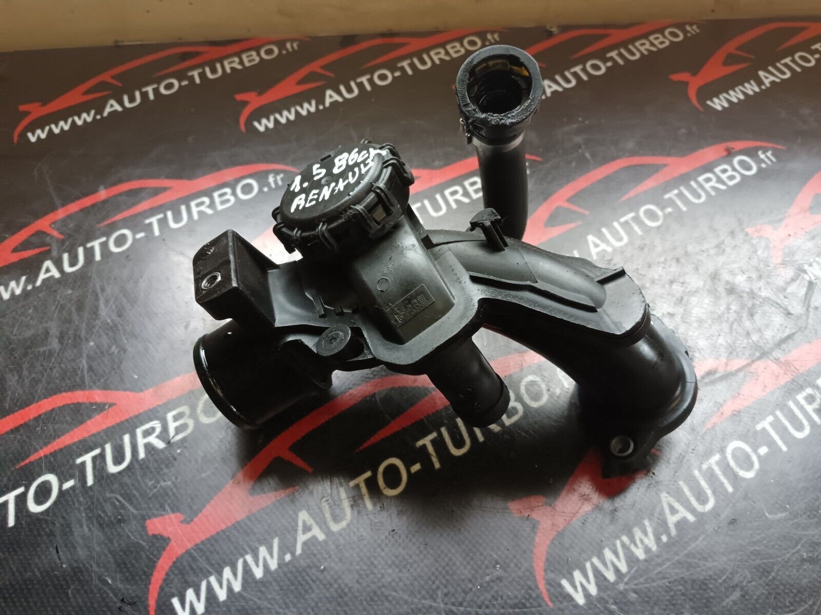 DURIT TUYAU D'AIR ADMISSION RENAULT 1.5DCI 86CH REFERENCE:8200323338