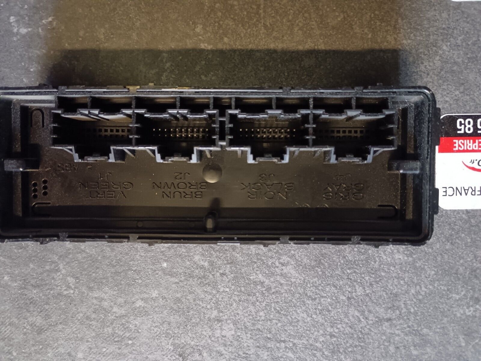 BOITIER DE COMMANDE CLIMATISATION OPEL ASTRA J REFERENCE: 901515340006