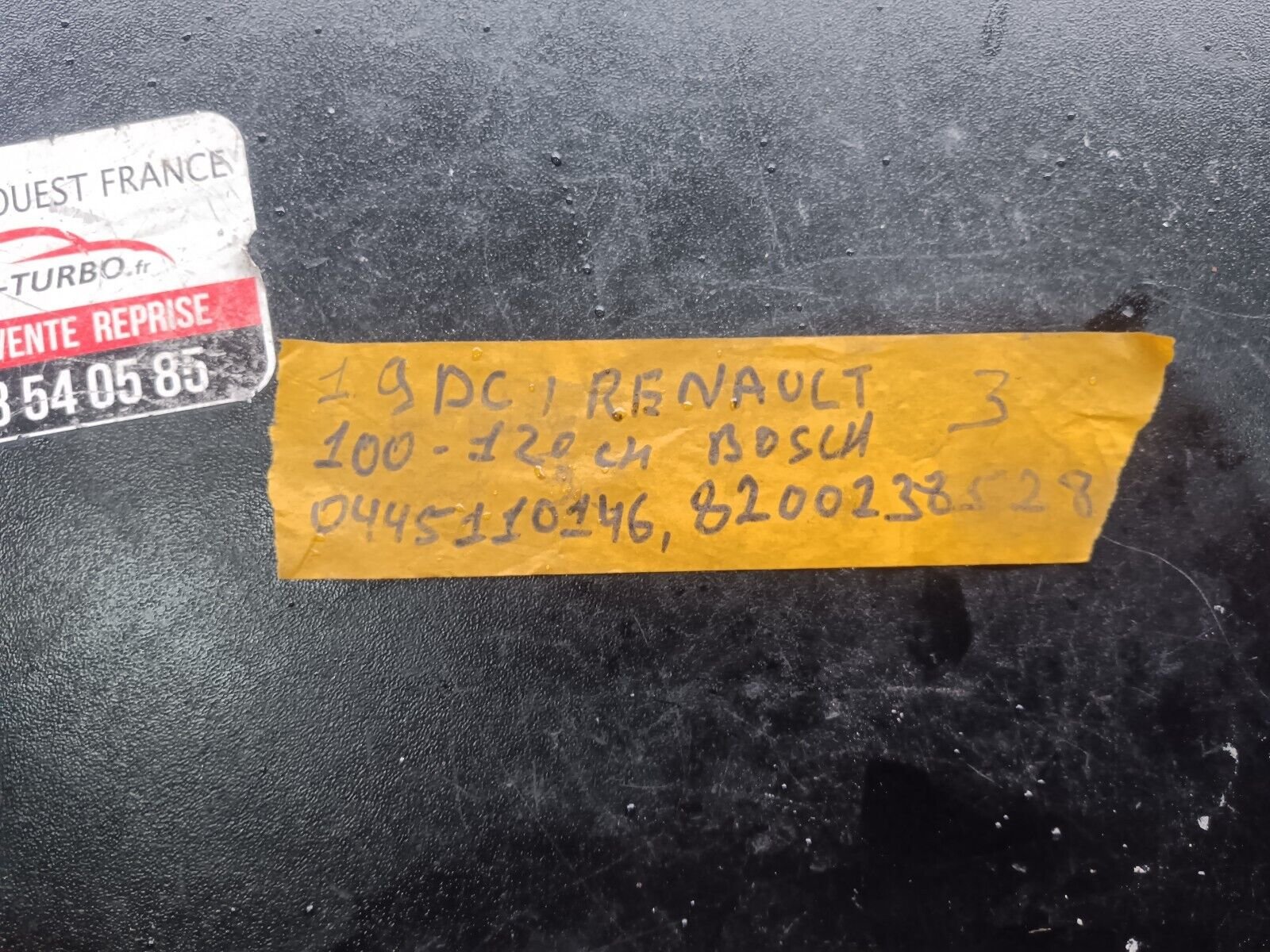 INJECTEUR RENAULT 1.9DCI 100, 120CH REFERENCE: 0445110146, 8200238528