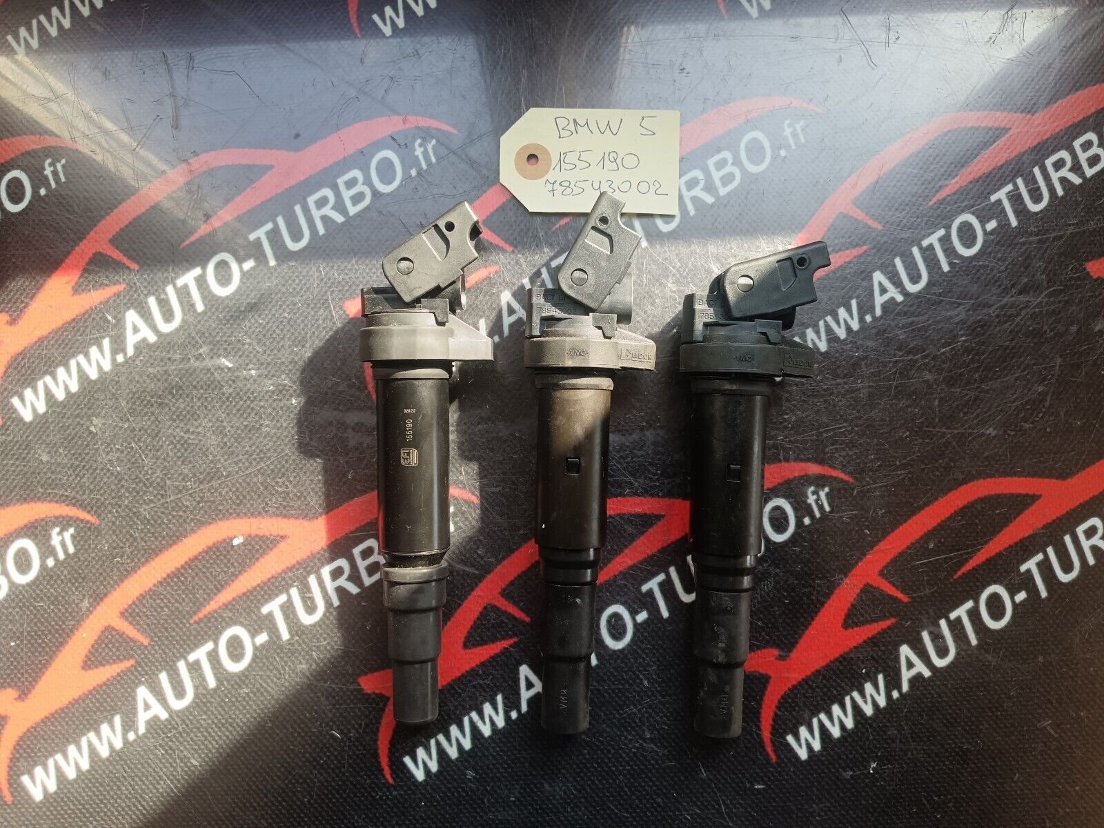 BOBINE D'ALLUMAGE BMW 5 REFERENCE: 155190