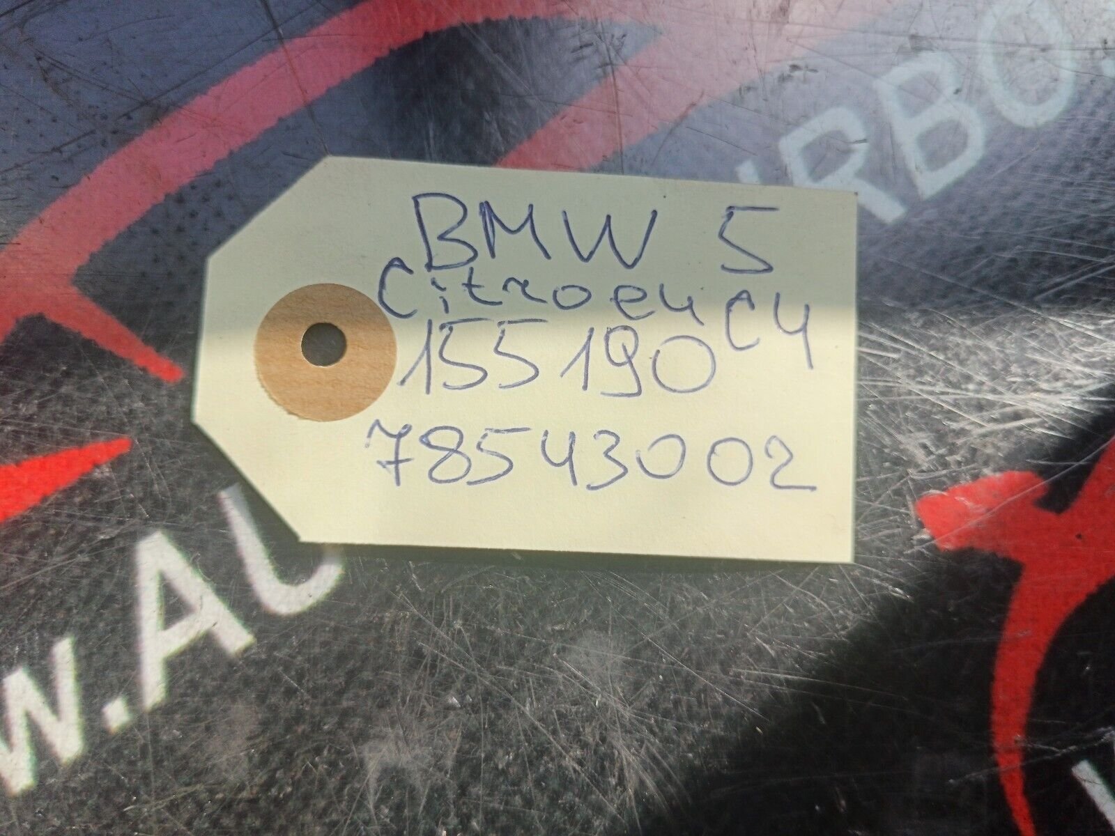 BOBINE D'ALLUMAGE BMW 5 REFERENCE: 155190