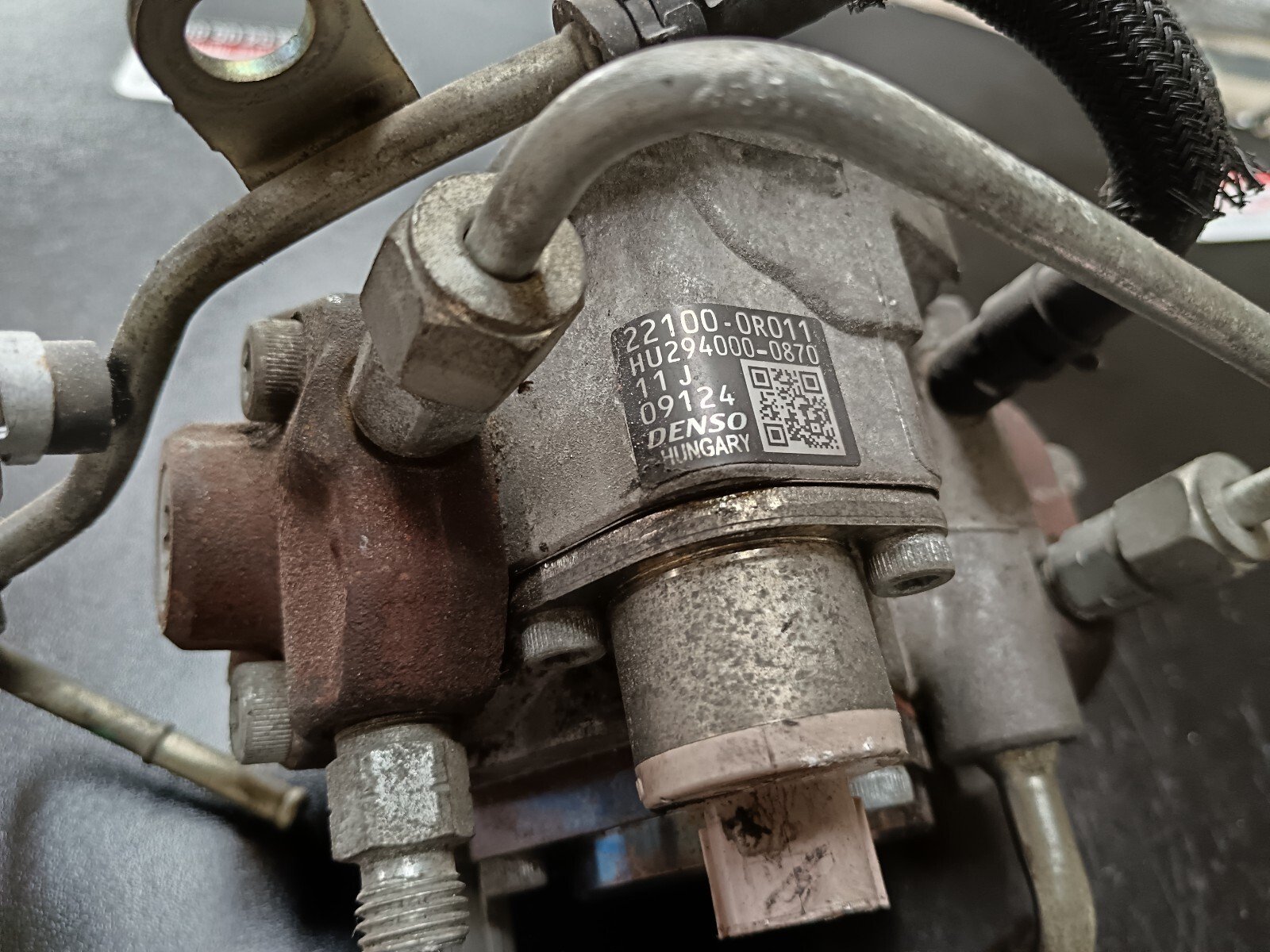 POMPE D'INJECTION TOYOTA 2.2 136CH REFERENCE: 22100-0R011