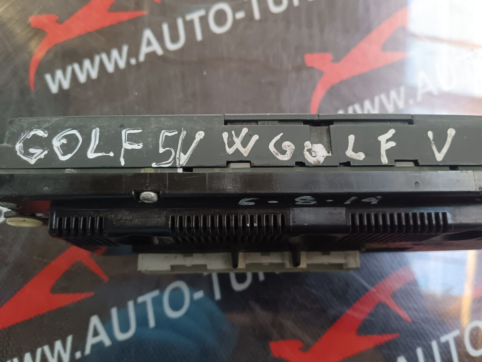 COMMANDE DE CHAUFFAGE VOLKSWAGEN GOLF V