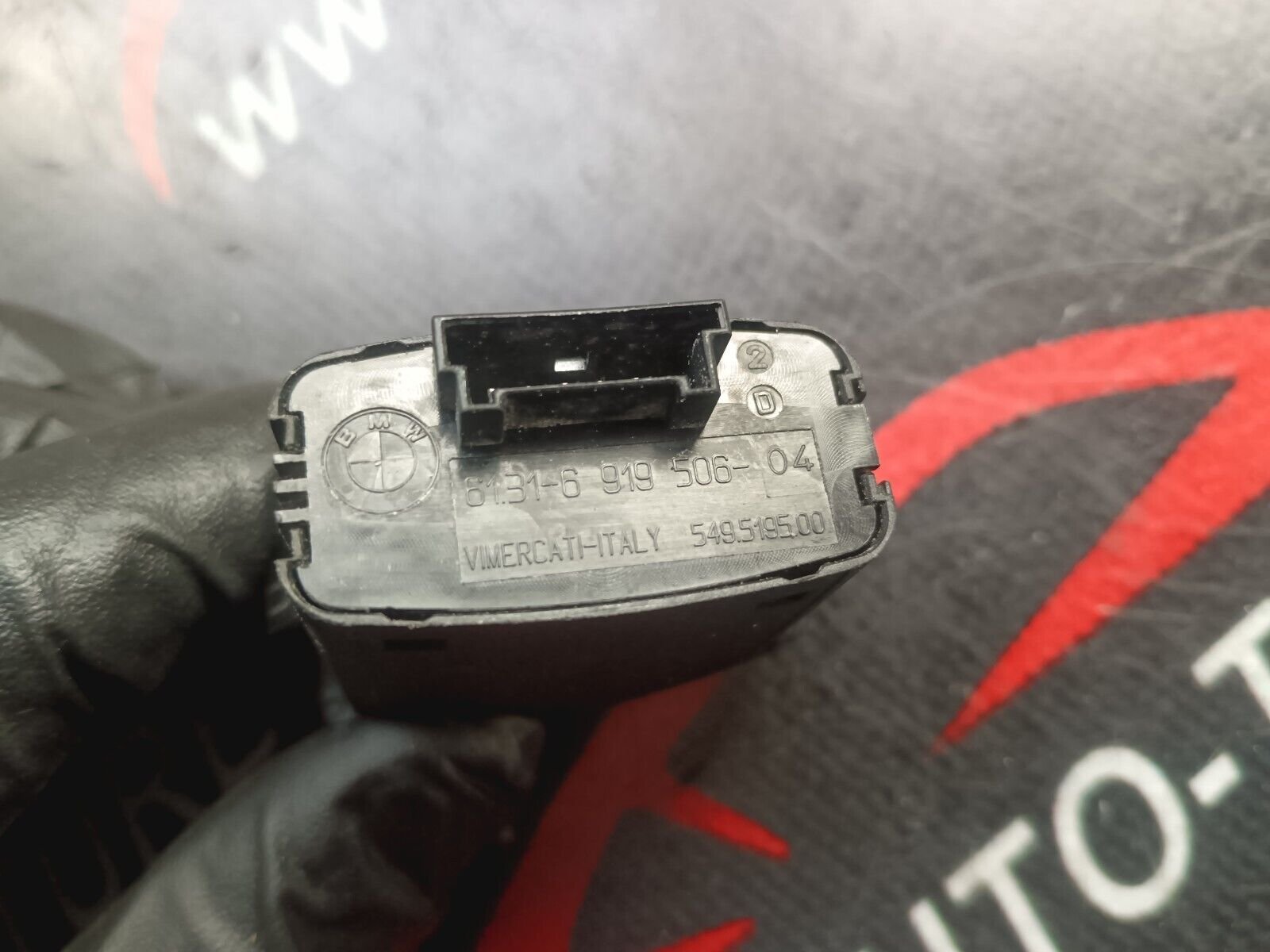 COMMANDE WARNING BMW 525 E60 REFERENCE: 6131691950604