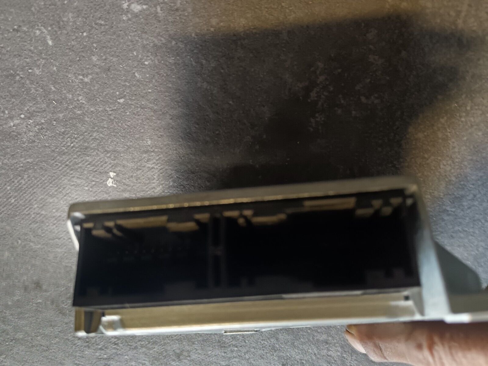 BOITIER CALCULATEUR AIRBAG PSA PEUGEOT 308 REFERENCE: 9665100080