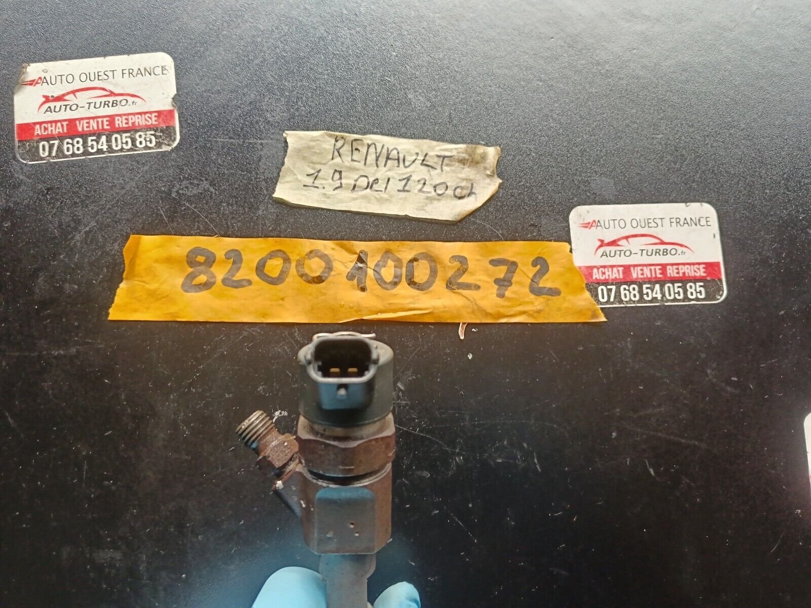 INJECTEUR RENAULT 1.9DCI 120 CH REFERENCE: 8200100272