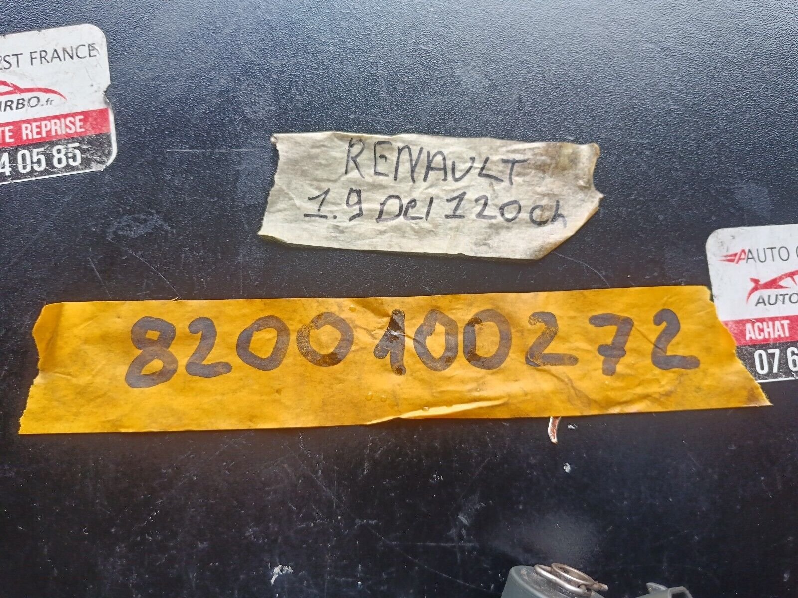 INJECTEUR RENAULT 1.9DCI 120 CH REFERENCE: 8200100272