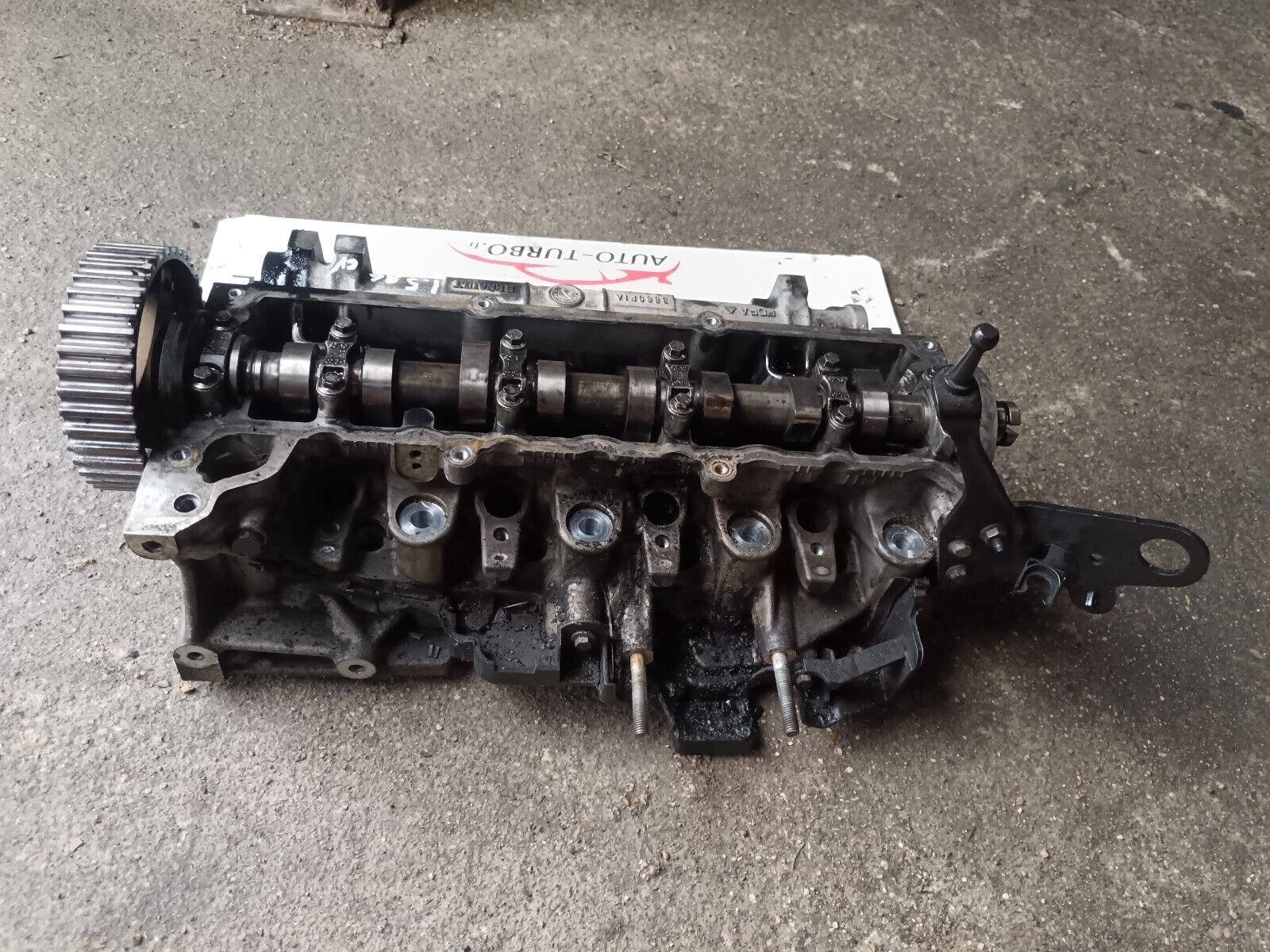 CULASSE RENAULT KANGOO 1.5DCI 86CH REFERENCE: 3869FIA