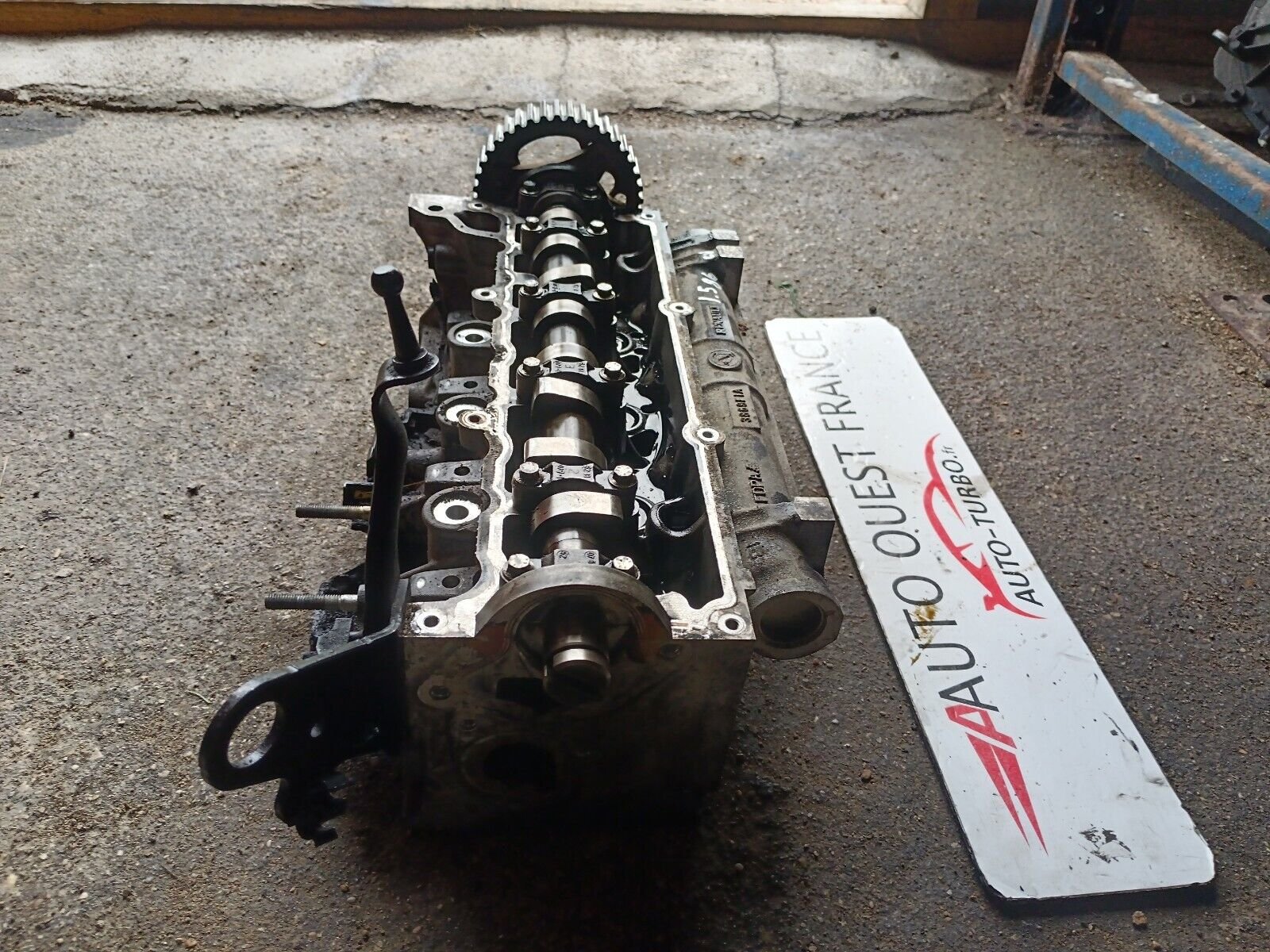 CULASSE RENAULT KANGOO 1.5DCI 86CH REFERENCE: 3869FIA