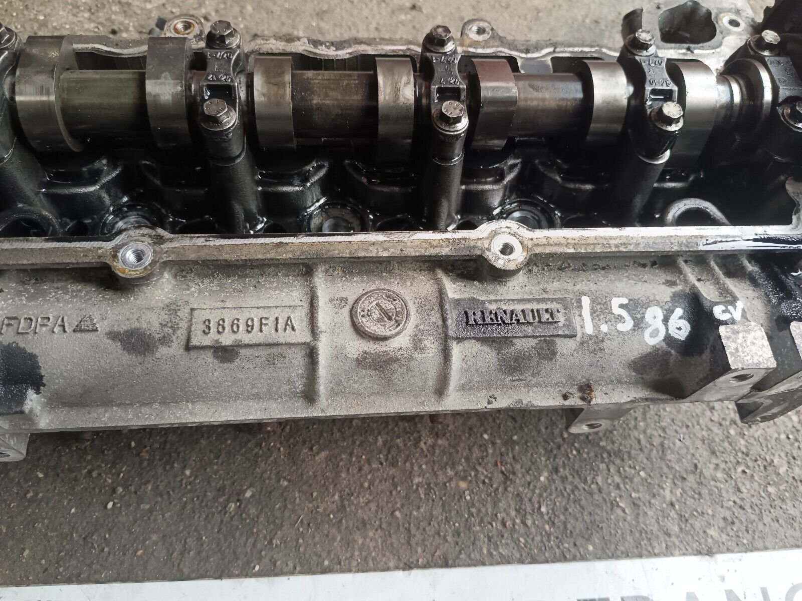 CULASSE RENAULT KANGOO 1.5DCI 86CH REFERENCE: 3869FIA