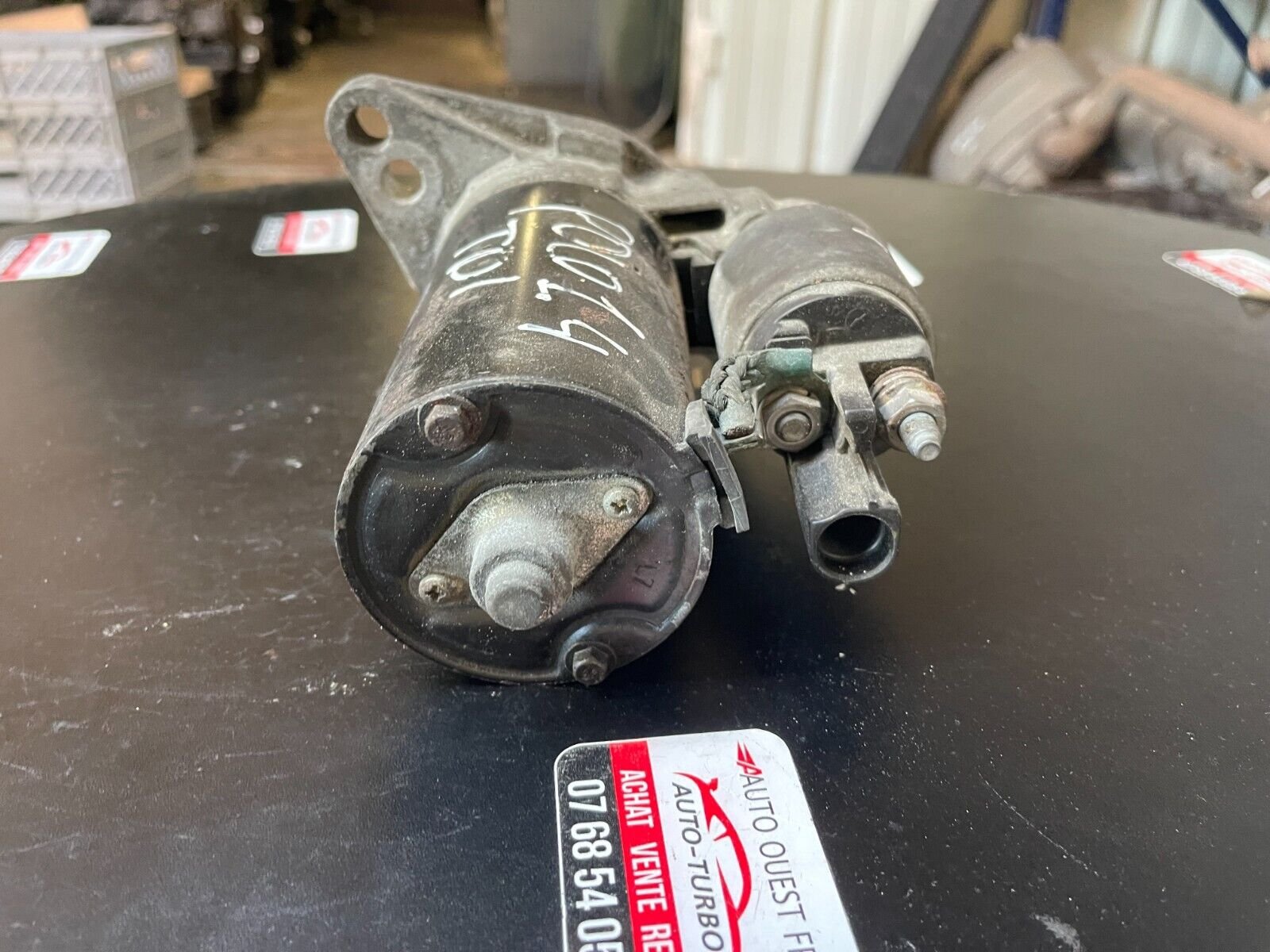 DEMARREUR VOLKSWAGEN POLO 4 1.4TDI REFERENCE: 02T911024