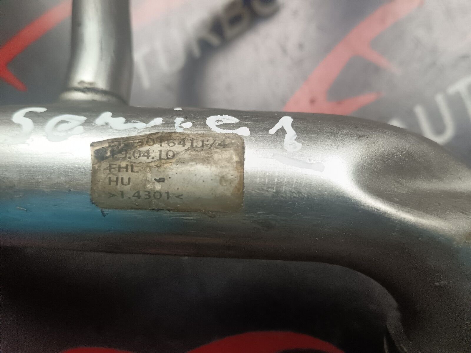 TUYAU DURIT  BMW SERIE 1 E87  120i