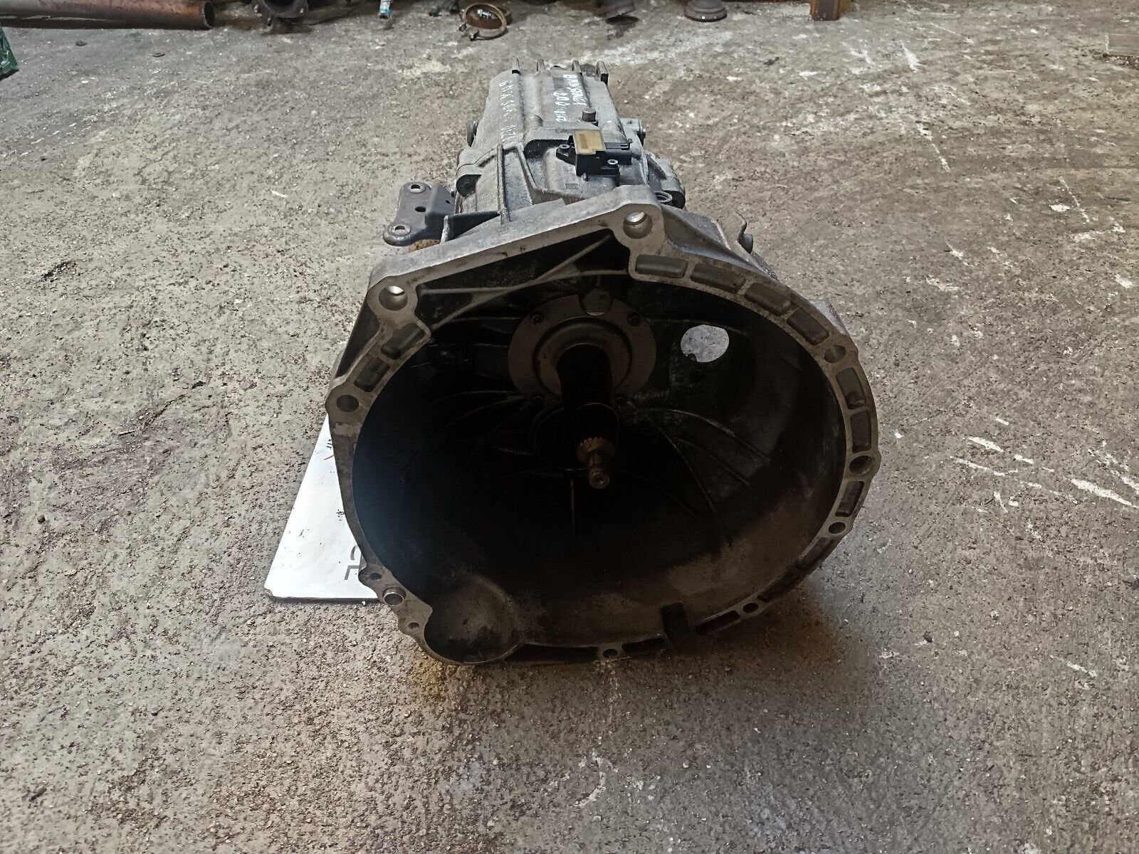 BOITE DE VITESSES BMW SERIE 1 2.0D REFERENCE: 1069301097