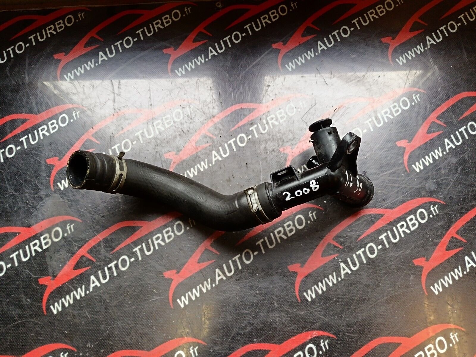 TUYAU DURIT EAU PEUGEOT 2008 1.6eHDI 96CH REFERENCE: 9671124980