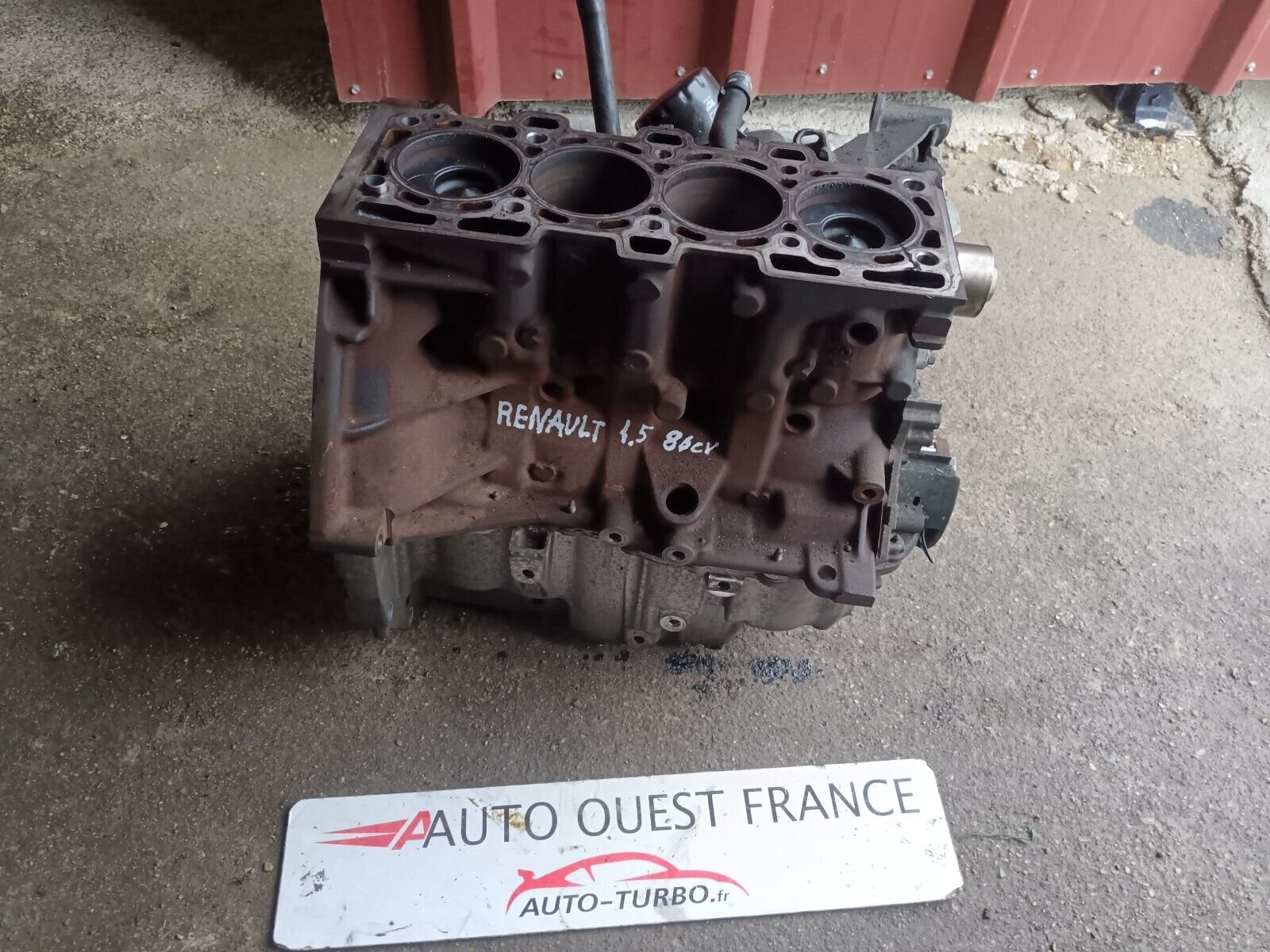 BLOC MOTEUR RENAULT KANGOO 1.5DCI 86CH