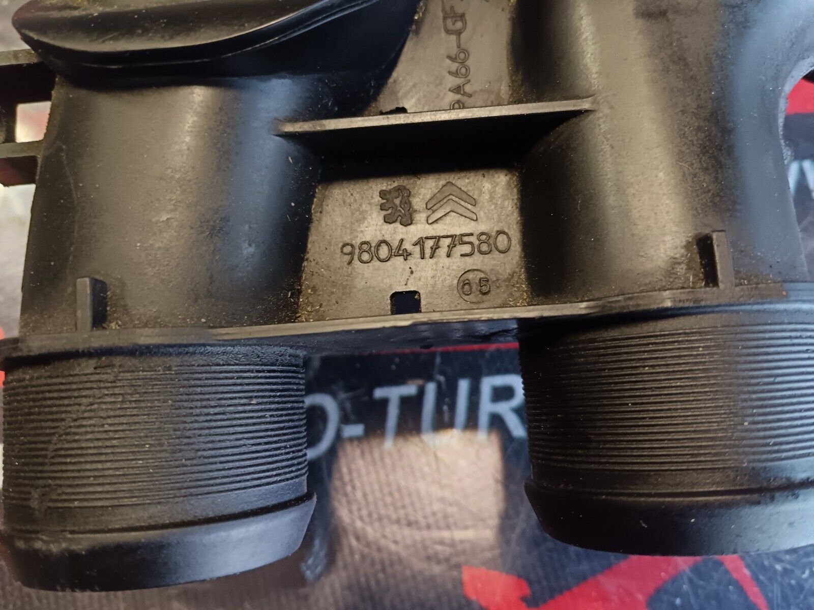 TUYAU PSA 1.6HDI 100CH REFERENCE: 9804177580