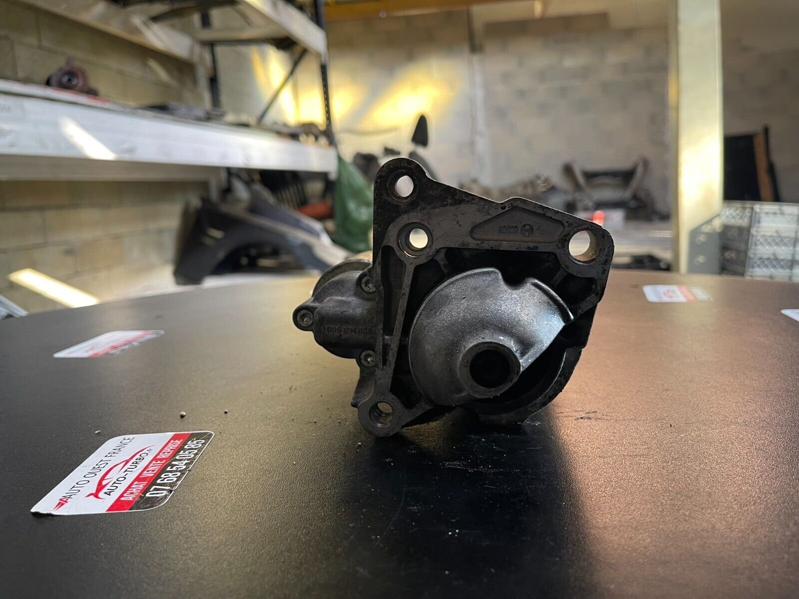 DEMARREUR RENAULT MEGAN SCENIC 3 1.9 DCI 130CH REFERENCE: 8200741476