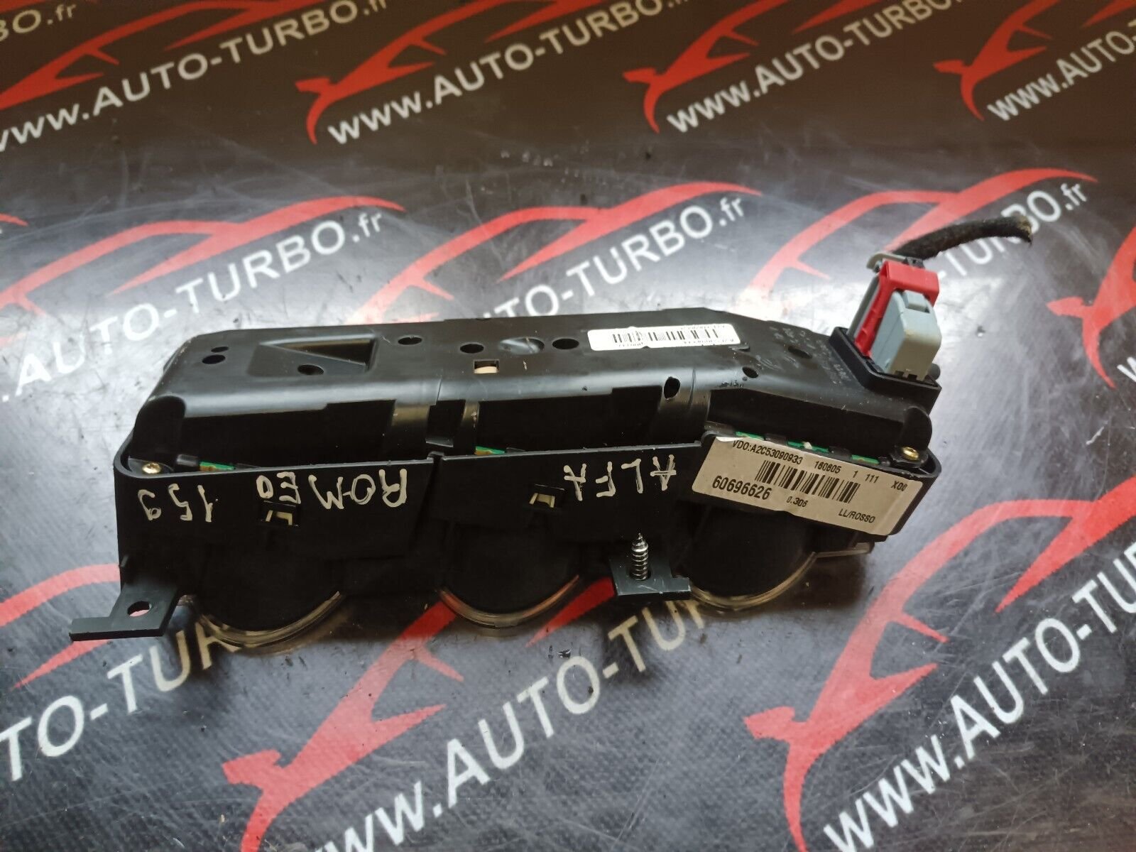 TABLEAU DE BORD COMPTEUR ALFA ROMEO 159 REFERENCE: 60696626